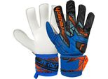 Guanti Da Portiere Reusch Attrakt Solid Blu 9 Blu 9