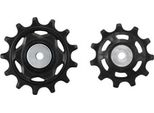 Shimano Cues U8020 Set Di Pulegge Per Bicicletta Argento Argento Taglia Unica