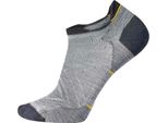 Smartwool Run Zero Cushion Calzini Bassi Alla Caviglia Grigio Eu 42-45 Uomo,Donna Grigio Eu 42-45