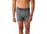 Smartwool Short Boxer Grigio M Uomo Grigio M