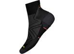 Smartwool Run Zero Cushion Calzini Alla Caviglia Nero Eu 38-41 Donna Nero Eu 38-41