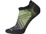 Smartwool Herren Run Zero Cushion Low Ankle Laufsocken Nero 46-49