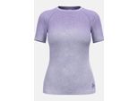 Odlo Performance Light Rain Dye Kurzarm-Baselayer Lila L Frau Lila L
