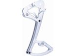Garbaruk Sram 11/12S Gabbia Deragliatore Posteriore Argento Argento Taglia Unica