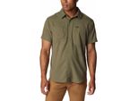 Columbia Silver Ridge™ Utility Lite - Camicia A Maniche Corte Verde S Uomo Verde S