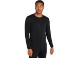 Icebreaker Merino Core Heavyweight Long Sleeve Baselayer Nero Xl Uomo Nero Xl