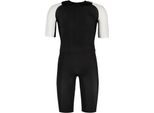 Huub Collective Trisuit A Maniche Corte Nero S Uomo Nero S