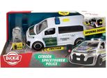 Dickie Toys CitroëN Berlingo La Guardia Civil Con Radar 15 Cm Trasparente Taglia Unica