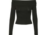 Vero Moda Maglietta A Maniche Lunghe Theodosia Nero M Donna Nero M