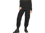 Jack & Jones Holly - Pantaloni Cargo Rilassati A Vita Alta Jjxx Nero Xs / 30 Donna Nero Xs