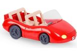 Bluey Cabrio Rot Rot One Size