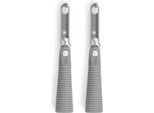 Preston Innovations Twin Kit Pole Bung Argento Argento Taglia Unica