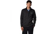Columbia Sweater Weather™ Pile Con Zip Integrale Nero S Uomo Nero S