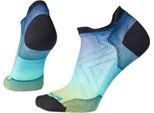 Smartwool Run Zero Cushion Ombre Print Calzino Basso Alla Caviglia Blau Eu 34-37 Damen Blau Eu 34-37