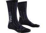 X-Socks Trekkin Perform Merino Crew Socks Nero Eu 39-41 Uomo,Donna Nero Eu 39-41