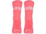 Pacific Socks Faster Calzini Rosa Eu 42-45 Uomo,Donna Rosa Eu 42-45