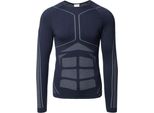 Hi-Tec Buraz - Giacca A Maniche Lunghe Blu M-L Uomo Blu M-L