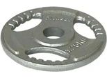 Piastra Di Ferro Softee Da 1,25 Kg Argento Argento Taglia Unica