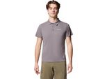 Columbia Zero Rules Light Polo Herren Shirt Grau L
