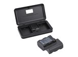 Batteria NP-FZ100, Caricatore A Doppio Slot, Capacità 2280 Mah, 2 Batterie 1 Caricatore