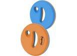 Fashy Aqua-Disc 441551 Blu Blu Taglia Unica