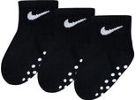 Calzini Nike Core Swoosh Gripper Per Bambini 3 Paia Nero Eu 16-18 1/2 Nero Eu 16-18 1/2