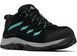 Columbia Crestwood™ Scarpe Da Trekking Impermeabili Nero Eu 39 1/2 Donna Nero Eu 39 1/2