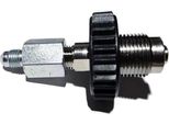 Metalsub Din 200-300-Plug Argento Argento Taglia Unica