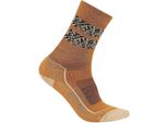 Icebreaker Merino Hike+ Light Crew Natural Summit Socks Marrone Eu 35-37 Donna Marrone Eu 35-37