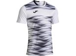 Joma Tiger Vii - Maglietta A Maniche Corte Bianco L Uomo Bianco L