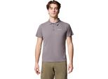 Columbia Zero Rules Light Polo Herren Shirt Grau M
