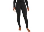 Icebreaker Merino Core Heavyweight Leggings Nero Xs Donna Nero Xs