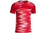 Joma Tiger Vii - Maglietta A Maniche Corte Red 2XL Uomo Red 2XL