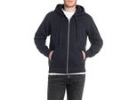 Replay M3105.000.23832 Pullover Con Zip Nero L Uomo Nero L