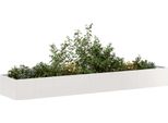 Vidaxl Fioriera 360X80X40 Cm In Acciaio Inox