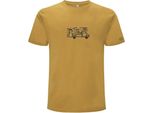 Sierra Climbing Travel T-Shirt Manica Corta Giallo 2XL Uomo, Donna Giallo 2XL