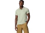 Columbia Zero Rules Light Polo Herren Shirt GrüN M