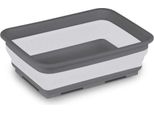 Kampa Lavandino Rettangolare Pieghevole Grigio Grigio Taglia Unica