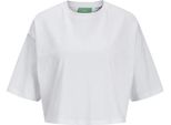 Jack & Jones Andrea Loose Jjxx - Maglietta A Maniche Corte Bianco L Donna Bianco L