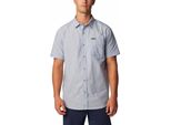 Columbia Rapid Rivers™ Camicia A Maniche Corte Grigio M Uomo Grigio M