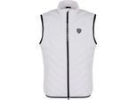 Ea7 Emporio Armani 8Npq02_Pne1Z Gilet Bianco M Uomo Bianco M