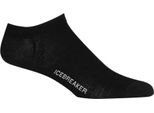 Icebreaker Lifestyle Fine Gauge Merino Invisible Socks Nero Eu 41-43 Donna Nero Eu 41-43