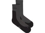 Icebreaker Merino Hike+ Light Crew Socks Grigio Eu 41-43 Donna Grigio Eu 41-43