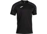 Maglietta Joma Championship Viii A Maniche Corte Nero 3XL Uomo Nero 3XL