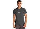 Icebreaker Merino 150 Tech Lite Road To Cook Maglietta A Maniche Corte Grigio L Uomo Grigio L