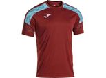 Joma Championship Viii Kurzarm-T-Shirt Rot M Herren Rot M