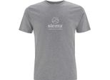 Sierra Climbing Coorp Kurzarm-T-Shirt Grau 2XL Herren,Damen Grau 2XL