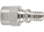 Pnk Adattatore Valvola Schrader/Presta Argento Argento Taglia Unica