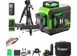 Dispositivo Di Livellamento Laser Huepar, Funzione Di Autolivellamento, Telecomando Bluetooth, Set 5