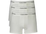 Calvin Klein Boxer Tri-Pack Elastico In Vita Rigenerante : Taglia - Xl Taglia: Xl